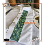 Hand Painted Men's Panjabi