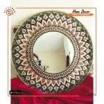 Mandala Themed Decorative Mirror