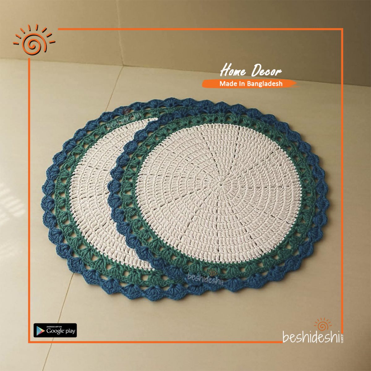 Crochet Placemat