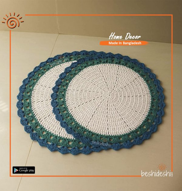 Crochet Placemat Set