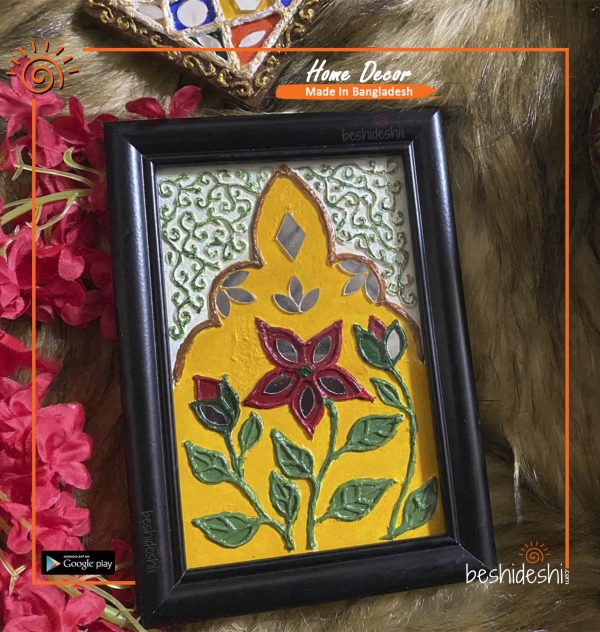 Hand Painted Texture Frame