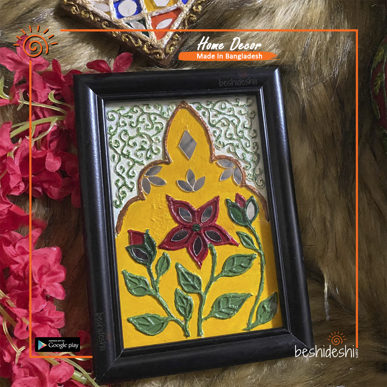 01 Hand Painted Texture Frame