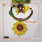 Handmade Clay Jewelry Set