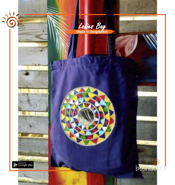 Handcrafted Tote Bag