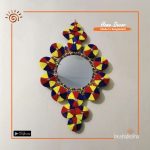 Handcrafted Wall Hanging Mirror