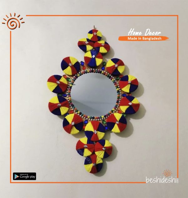 Handcrafted Wall Hanging Mirror