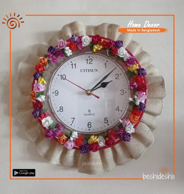 Handcrafted Wall Clock