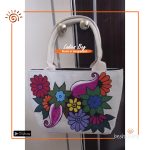 Hand Painted Nepalese Hand Bag