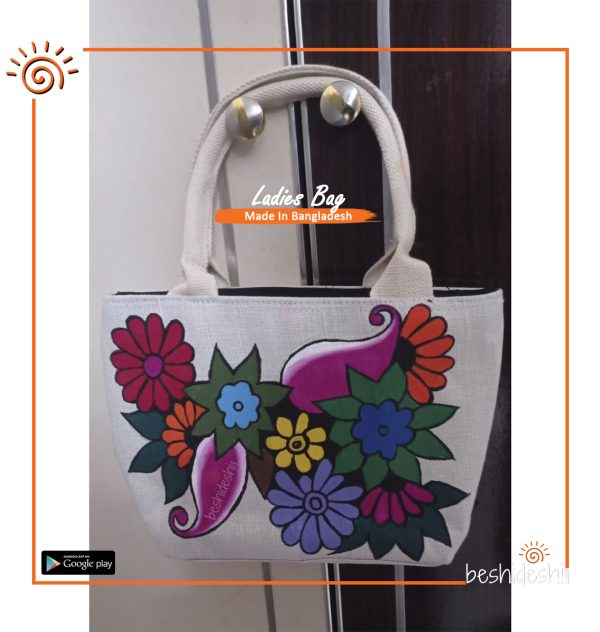 Hand Painted Nepalese Hand Bag