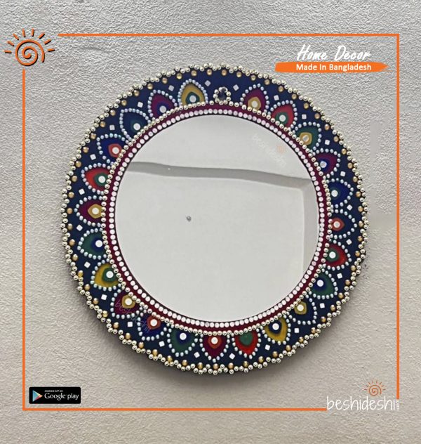 Handcrafted Wall Hanging Mirror