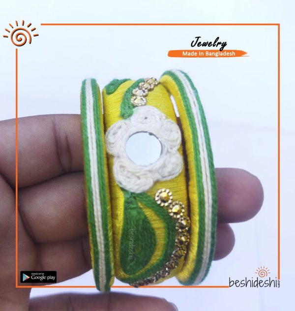 Hand Made Bangle Set