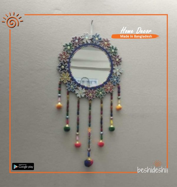 Handcrafted Wall Hanging Mirror