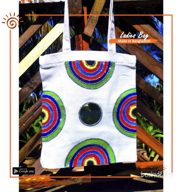 Handcrafted Tote Bag