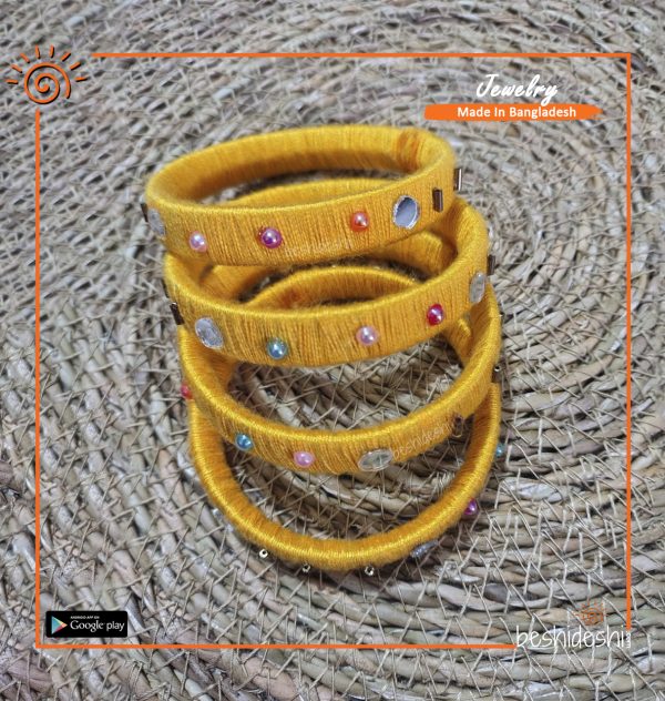 Hand Made Bangle Set