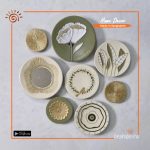 Texture Art Canvas Set