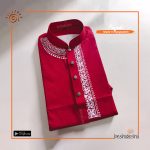 Hand Painted Men's Panjabi