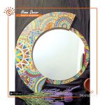 Boho Themed Decorative Mirror