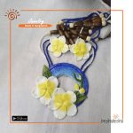 Handmade Clay Jewelry Set