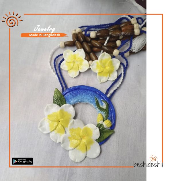 Handmade Clay Jewelry Set