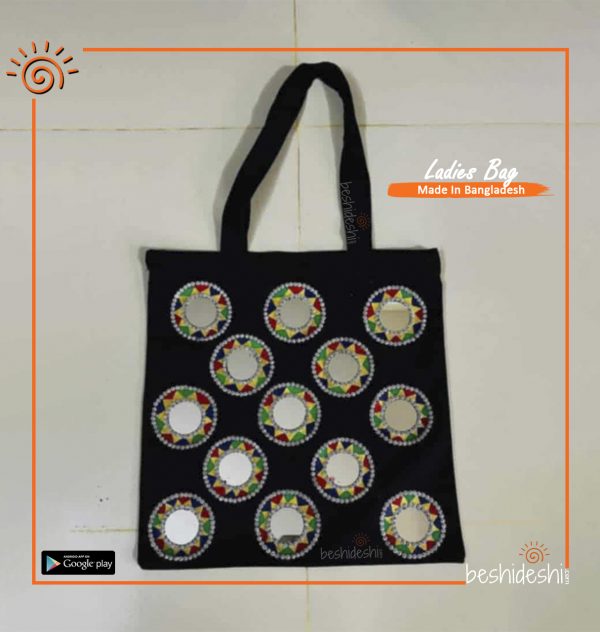 Handcrafted Tote Bag
