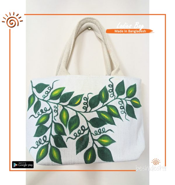 Hand Painted Nepalese Hand Bag