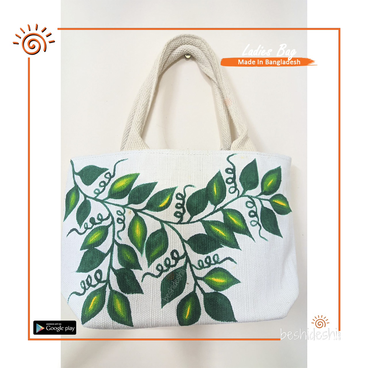 03 Hand Painted Nepalese Hand Bag