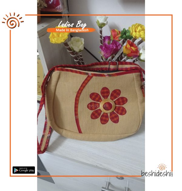 Jute Crossbody Bag