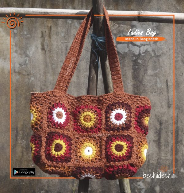 Crochet Shoulder Bag