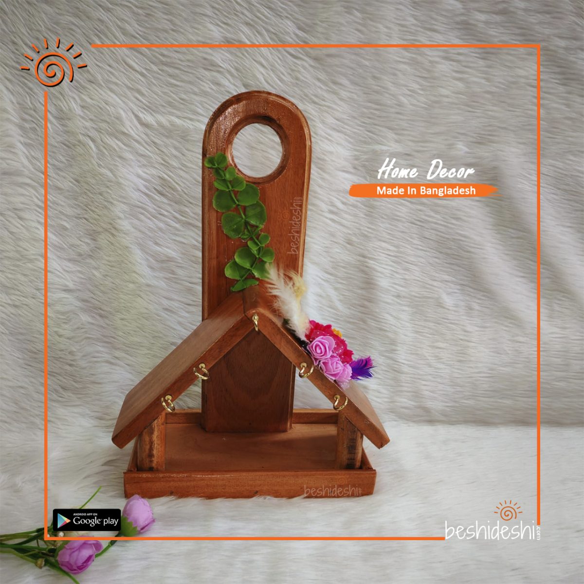 Decorative Key Holder