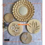 Texture Art Canvas Set