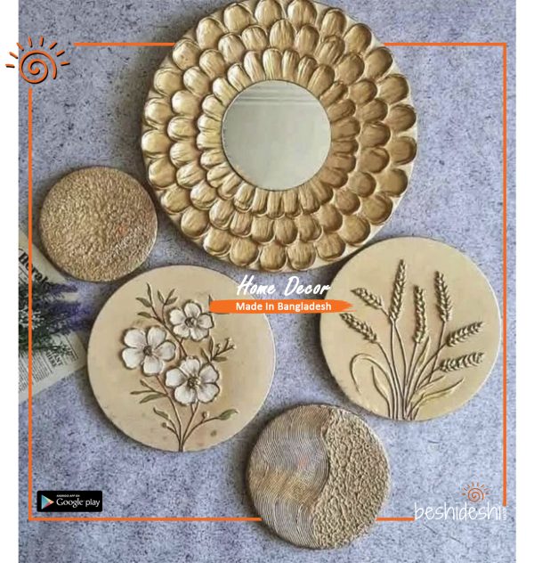 Texture Art Canvas Set