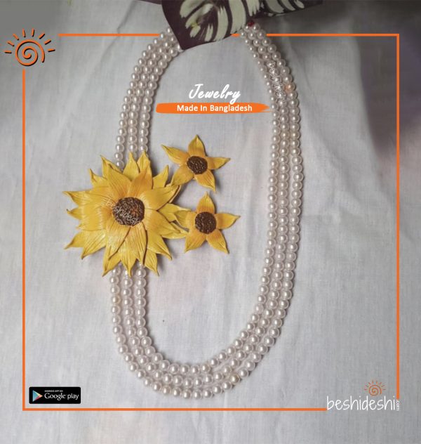 Handmade Clay Jewelry Set