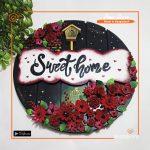 Hand Painted Decorative Door Hanging