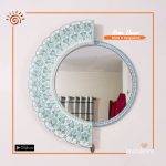 Mandala Themed Decorative Mirror