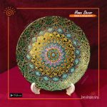 Hand Painted Ceramic Plate (Big)