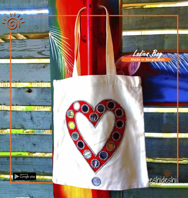 Handcrafted Tote Bag