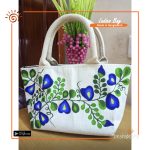 Hand Painted Nepalese Hand Bag