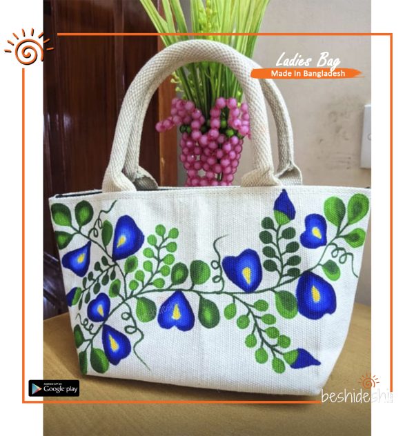 Hand Painted Nepalese Hand Bag