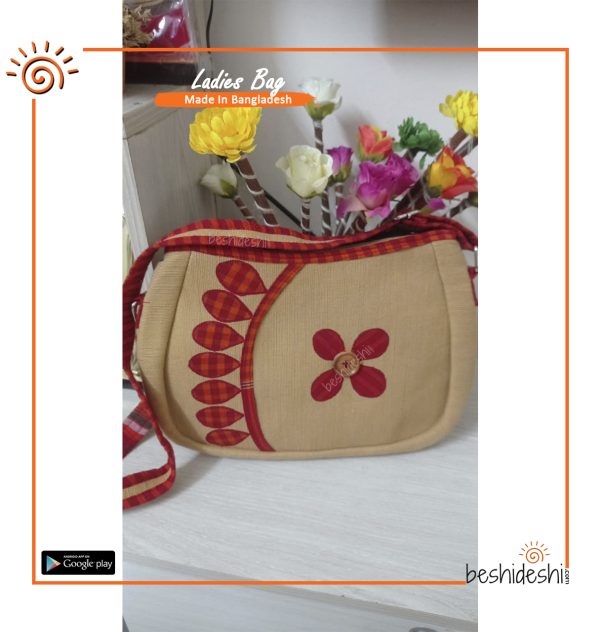 Jute Crossbody Bag
