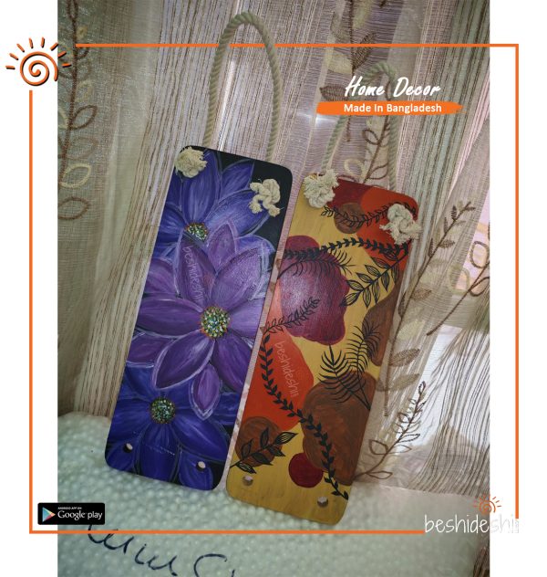 Wooden Hand Painted Wall Décor