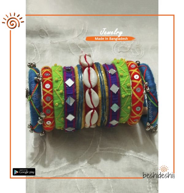 Rongdhonu Hand Made Bangle Set