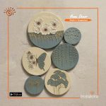 Texture Art Canvas Set