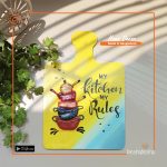 Hand Painted Decorative Chopping Board