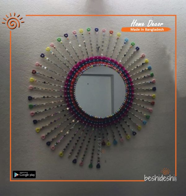 Handcrafted Wall Hanging Mirror