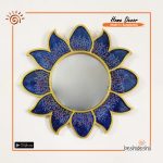 Night-flower Bloom Decorative Mirror