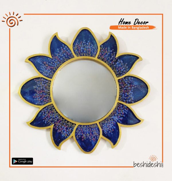 Night-flower Bloom Decorative Mirror