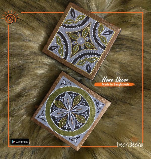 Texture Painted Canvas Set