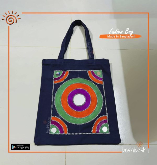 Handcrafted Tote Bag
