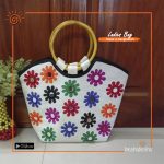 Hand Painted Hand Bag