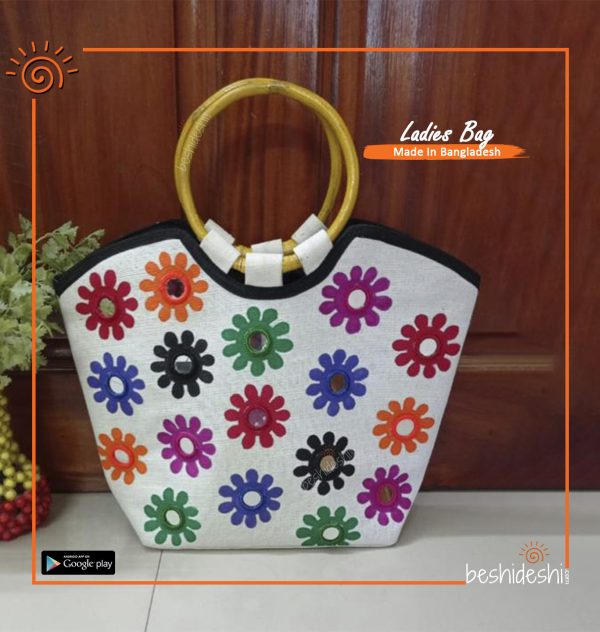 Hand Painted Hand Bag